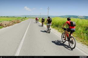 Trasee cu bicicleta MTB XC - Traseu MTB Brasov - Sanpetru - Bod - Feldioara - Brasov de Andrei Vocurek