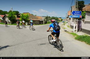 Trasee cu bicicleta MTB XC - Traseu MTB Brasov - Sanpetru - Bod - Feldioara - Brasov de Andrei Vocurek