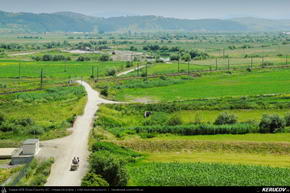 Trasee cu bicicleta MTB XC - Traseu MTB Brasov - Sanpetru - Bod - Feldioara - Brasov de Andrei Vocurek