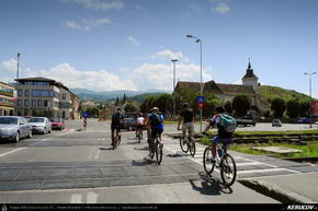 Trasee cu bicicleta MTB XC - Traseu MTB Brasov - Sanpetru - Bod - Feldioara - Brasov de Andrei Vocurek