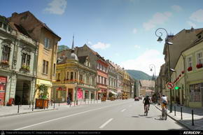 Trasee cu bicicleta MTB XC - Traseu MTB Brasov - Sanpetru - Bod - Feldioara - Brasov de Andrei Vocurek