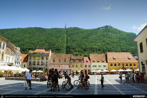 Trasee cu bicicleta MTB XC - Traseu MTB Brasov - Sanpetru - Bod - Feldioara - Brasov de Andrei Vocurek