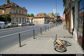 Trasee cu bicicleta MTB XC - Traseu MTB Brasov - Sanpetru - Bod - Feldioara - Brasov de Andrei Vocurek
