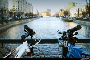 KERUCOV .ro - Fotografie si Jurnale de Calatorie - Traseu MTB Bucuresti - Bragadiru - Lacul Mihailesti de Andrei Vocurek