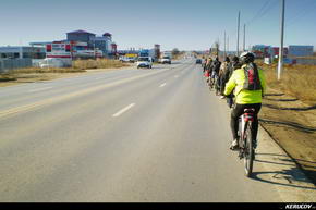 KERUCOV .ro - Fotografie si Jurnale de Calatorie - Traseu MTB Bucuresti - Bragadiru - Lacul Mihailesti de Andrei Vocurek