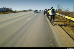 KERUCOV .ro - Fotografie si Jurnale de Calatorie - Traseu MTB Bucuresti - Bragadiru - Lacul Mihailesti de Andrei Vocurek