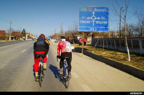 KERUCOV .ro - Fotografie si Jurnale de Calatorie - Traseu MTB Bucuresti - Bragadiru - Lacul Mihailesti de Andrei Vocurek
