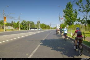 Trasee cu bicicleta MTB XC - Traseu MTB Bucuresti - Mogosoaia - Buftea - Bucuresti de Andrei Vocurek