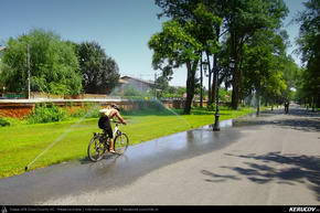 Trasee cu bicicleta MTB XC - Traseu MTB Bucuresti - Mogosoaia - Buftea - Bucuresti de Andrei Vocurek