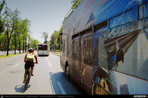 Trasee cu bicicleta MTB XC - Traseu MTB Bucuresti - Mogosoaia - Buftea - Bucuresti de Andrei Vocurek
