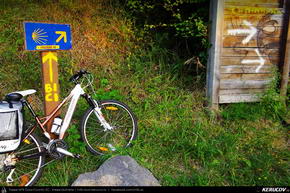 Traseu MTB El Camino de Santiago del Norte - 5: San Esteban Leces - Colunga - Villaviciosa - Gijon - KERUCOV .ro © 2007 - 2025 || #traseecubicicleta #mtb #ssp