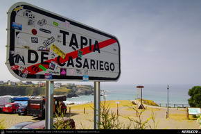 Trasee cu bicicleta MTB XC - Traseu MTB El Camino de Santiago del Norte - 8: Almuna - Navia - Tapia De Casariego - Ribadeo - Vilela de Andrei Vocurek
