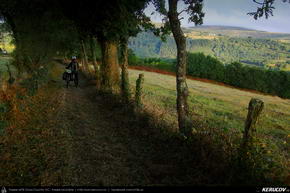 Trasee cu bicicleta MTB XC - Traseu MTB El Camino de Santiago del Norte - 10: Gontan - Goiriz - Puente de Saa - Baamonde de Andrei Vocurek