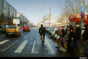 KERUCOV .ro - Fotografie si Jurnale de Calatorie - Traseu MTB Bucuresti - Potlogi - Palatul Brancovenesc de la Potlogi de Andrei Vocurek