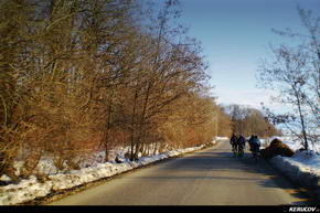 KERUCOV .ro - Fotografie si Jurnale de Calatorie - Traseu MTB Bucuresti - Potlogi - Palatul Brancovenesc de la Potlogi de Andrei Vocurek
