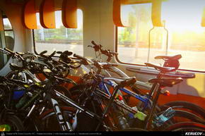 Trasee cu bicicleta MTB XC - Traseu MTB Ploiesti - Barcanesti - Gradistea - Caciulati - Bucuresti de Andrei Vocurek