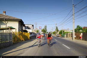 Trasee cu bicicleta MTB XC - Traseu MTB Ploiesti - Barcanesti - Gradistea - Caciulati - Bucuresti de Andrei Vocurek