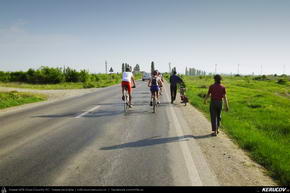 Trasee cu bicicleta MTB XC - Traseu MTB Ploiesti - Barcanesti - Gradistea - Caciulati - Bucuresti de Andrei Vocurek
