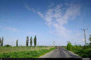 Trasee cu bicicleta MTB XC - Traseu MTB Ploiesti - Barcanesti - Gradistea - Caciulati - Bucuresti de Andrei Vocurek