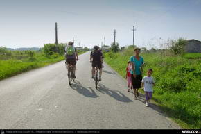 Trasee cu bicicleta MTB XC - Traseu MTB Ploiesti - Barcanesti - Gradistea - Caciulati - Bucuresti de Andrei Vocurek