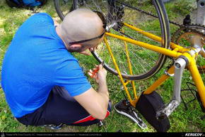 Trasee cu bicicleta MTB XC - Traseu MTB Ploiesti - Barcanesti - Gradistea - Caciulati - Bucuresti de Andrei Vocurek
