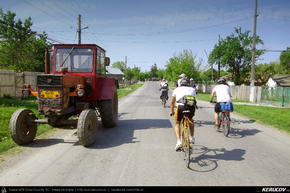 Trasee cu bicicleta MTB XC - Traseu MTB Ploiesti - Barcanesti - Gradistea - Caciulati - Bucuresti de Andrei Vocurek