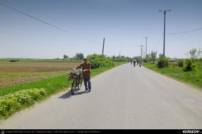 Trasee cu bicicleta MTB XC - Traseu MTB Ploiesti - Barcanesti - Gradistea - Caciulati - Bucuresti de Andrei Vocurek