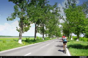 Trasee cu bicicleta MTB XC - Traseu MTB Ploiesti - Barcanesti - Gradistea - Caciulati - Bucuresti de Andrei Vocurek