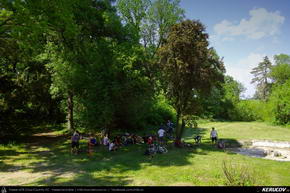 Trasee cu bicicleta MTB XC - Traseu MTB Ploiesti - Barcanesti - Gradistea - Caciulati - Bucuresti de Andrei Vocurek
