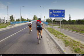Trasee cu bicicleta MTB XC - Traseu MTB Ploiesti - Barcanesti - Gradistea - Caciulati - Bucuresti de Andrei Vocurek