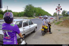 Trasee cu bicicleta MTB XC - Traseu MTB Ploiesti - Barcanesti - Gradistea - Caciulati - Bucuresti de Andrei Vocurek