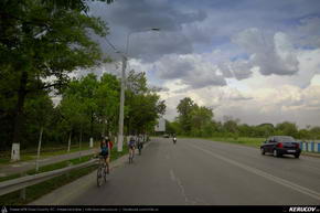 Trasee cu bicicleta MTB XC - Traseu MTB Ploiesti - Barcanesti - Gradistea - Caciulati - Bucuresti de Andrei Vocurek