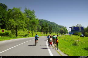 Trasee cu bicicleta MTB XC - Traseu MTB Predeal - Prejmer - Harman - Sanpetru - Brasov de Andrei Vocurek
