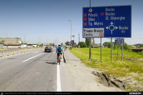 Trasee cu bicicleta MTB XC - Traseu MTB Predeal - Prejmer - Harman - Sanpetru - Brasov de Andrei Vocurek