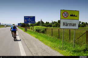 Trasee cu bicicleta MTB XC - Traseu MTB Predeal - Prejmer - Harman - Sanpetru - Brasov de Andrei Vocurek