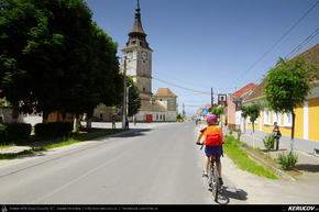 Trasee cu bicicleta MTB XC - Traseu MTB Predeal - Prejmer - Harman - Sanpetru - Brasov de Andrei Vocurek
