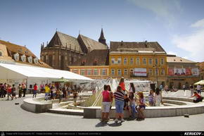 Trasee cu bicicleta MTB XC - Traseu MTB Predeal - Prejmer - Harman - Sanpetru - Brasov de Andrei Vocurek