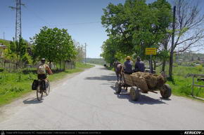 Trasee cu bicicleta MTB XC - Traseu MTB Rusenski Lom si Basarbovo - Ruse - Giurgiu - Bucuresti de Andrei Vocurek