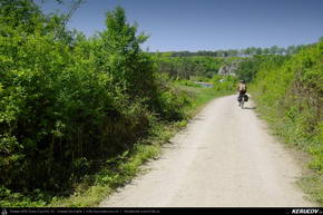 Trasee cu bicicleta MTB XC - Traseu MTB Rusenski Lom si Basarbovo - Ruse - Giurgiu - Bucuresti de Andrei Vocurek