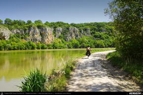 Trasee cu bicicleta MTB XC - Traseu MTB Rusenski Lom si Basarbovo - Ruse - Giurgiu - Bucuresti de Andrei Vocurek