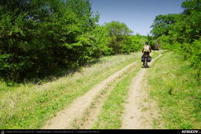 Trasee cu bicicleta MTB XC - Traseu MTB Rusenski Lom si Basarbovo - Ruse - Giurgiu - Bucuresti de Andrei Vocurek