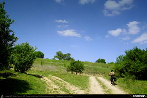Trasee cu bicicleta MTB XC - Traseu MTB Rusenski Lom si Basarbovo - Ruse - Giurgiu - Bucuresti de Andrei Vocurek