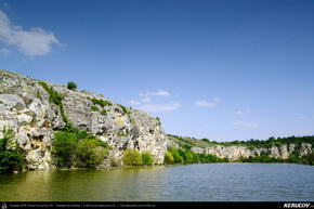 Trasee cu bicicleta MTB XC - Traseu MTB Rusenski Lom si Basarbovo - Ruse - Giurgiu - Bucuresti de Andrei Vocurek