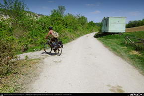 Trasee cu bicicleta MTB XC - Traseu MTB Rusenski Lom si Basarbovo - Ruse - Giurgiu - Bucuresti de Andrei Vocurek