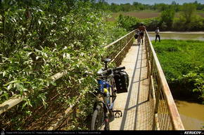 Trasee cu bicicleta MTB XC - Traseu MTB Rusenski Lom si Basarbovo - Ruse - Giurgiu - Bucuresti de Andrei Vocurek