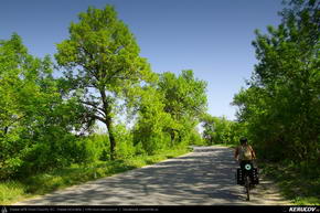 Trasee cu bicicleta MTB XC - Traseu MTB Rusenski Lom si Basarbovo - Ruse - Giurgiu - Bucuresti de Andrei Vocurek