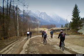 Trasee cu bicicleta MTB XC - Traseu MTB Sinaia - Posada - Campina - Doftana - Floresti de Andrei Vocurek