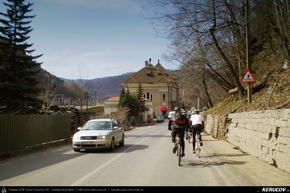 Trasee cu bicicleta MTB XC - Traseu MTB Sinaia - Posada - Campina - Doftana - Floresti de Andrei Vocurek