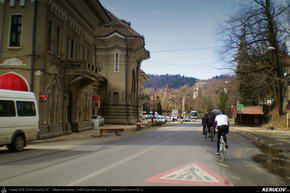 Trasee cu bicicleta MTB XC - Traseu MTB Sinaia - Posada - Campina - Doftana - Floresti de Andrei Vocurek
