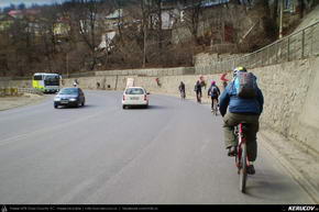 Trasee cu bicicleta MTB XC - Traseu MTB Sinaia - Posada - Campina - Doftana - Floresti de Andrei Vocurek